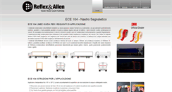 Desktop Screenshot of ece104.it